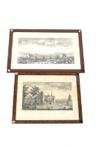 Four Scandinavian 18th and 19th century engravings.