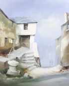 Jack R Mould (1925-1998), Cornish School, oil on canvas,