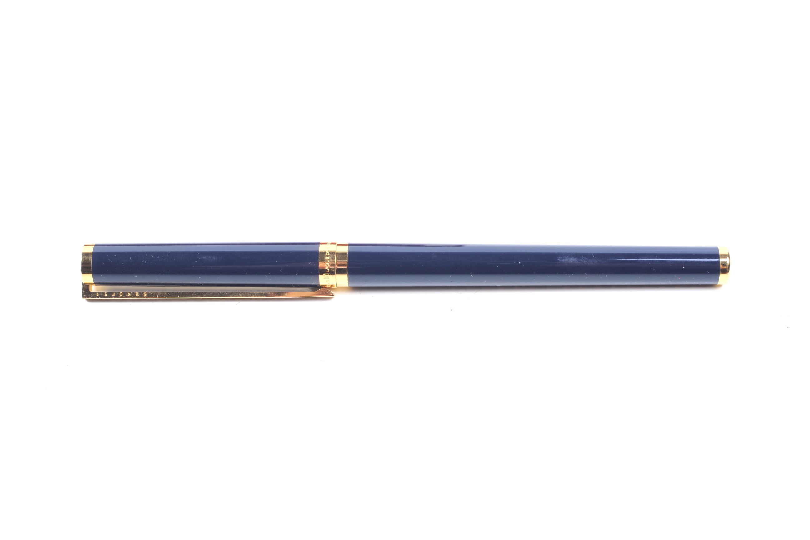 An S J Dupont Paris Stylo Feitre L2 rollerball pen. - Image 2 of 3