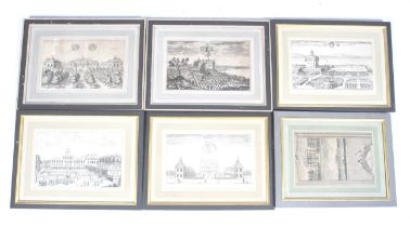 Six 18th/19th century engravings.