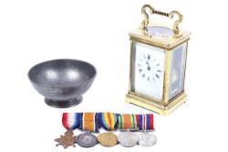 Militaria, Stamps, Coins & Clocks