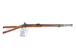 A Parker Hale reproduction musket. An accurate copy of the P53 .