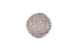 A Henry VIII groat coin.