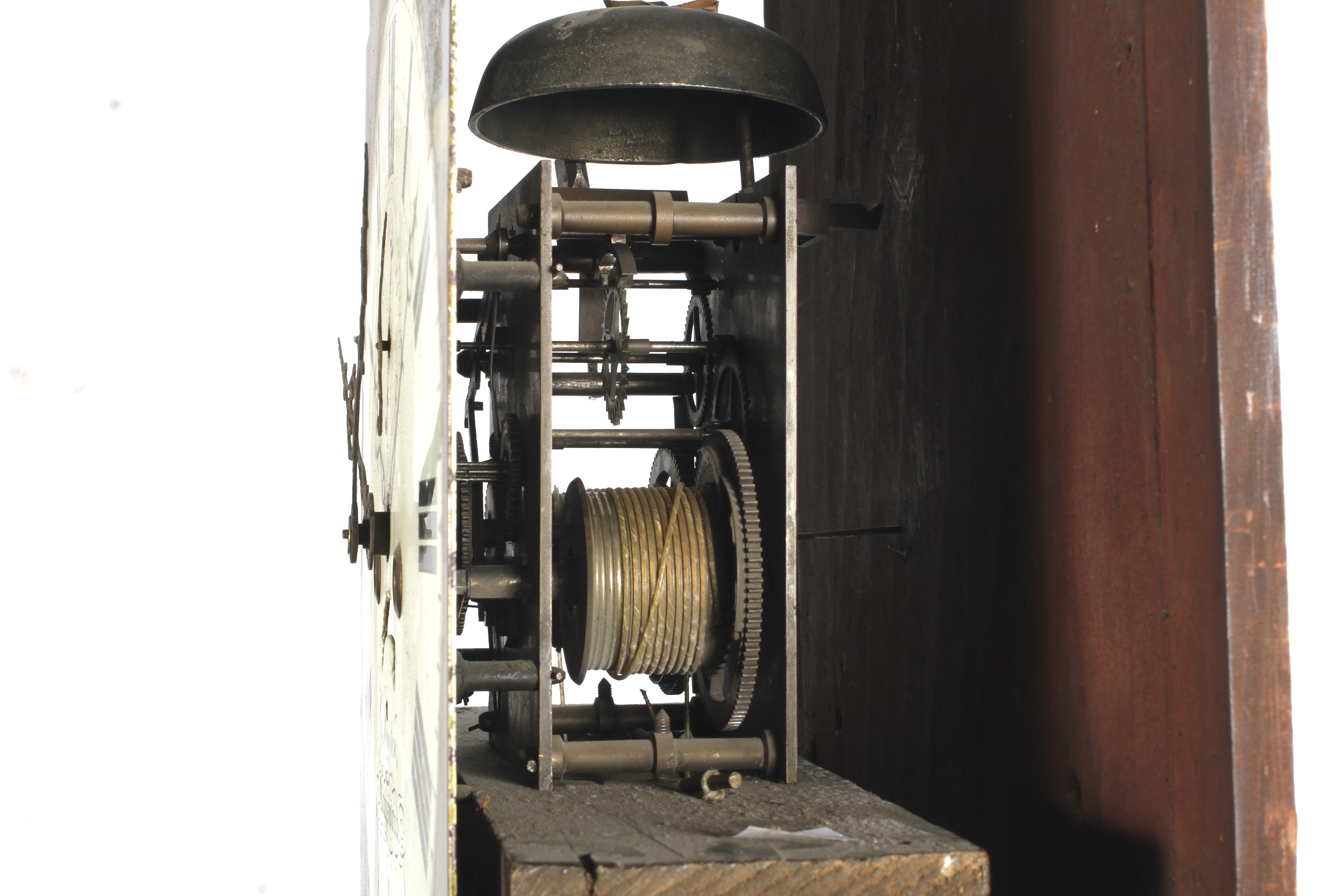 George Lewton, Kingswood (1830-1879) 19th century 8 day longcase clock. - Image 3 of 4