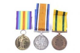 WWI officers territorial medal group awarded to Major CHB Prescott-Westcar,
