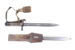 An Austrian WWI bayonet dagger.