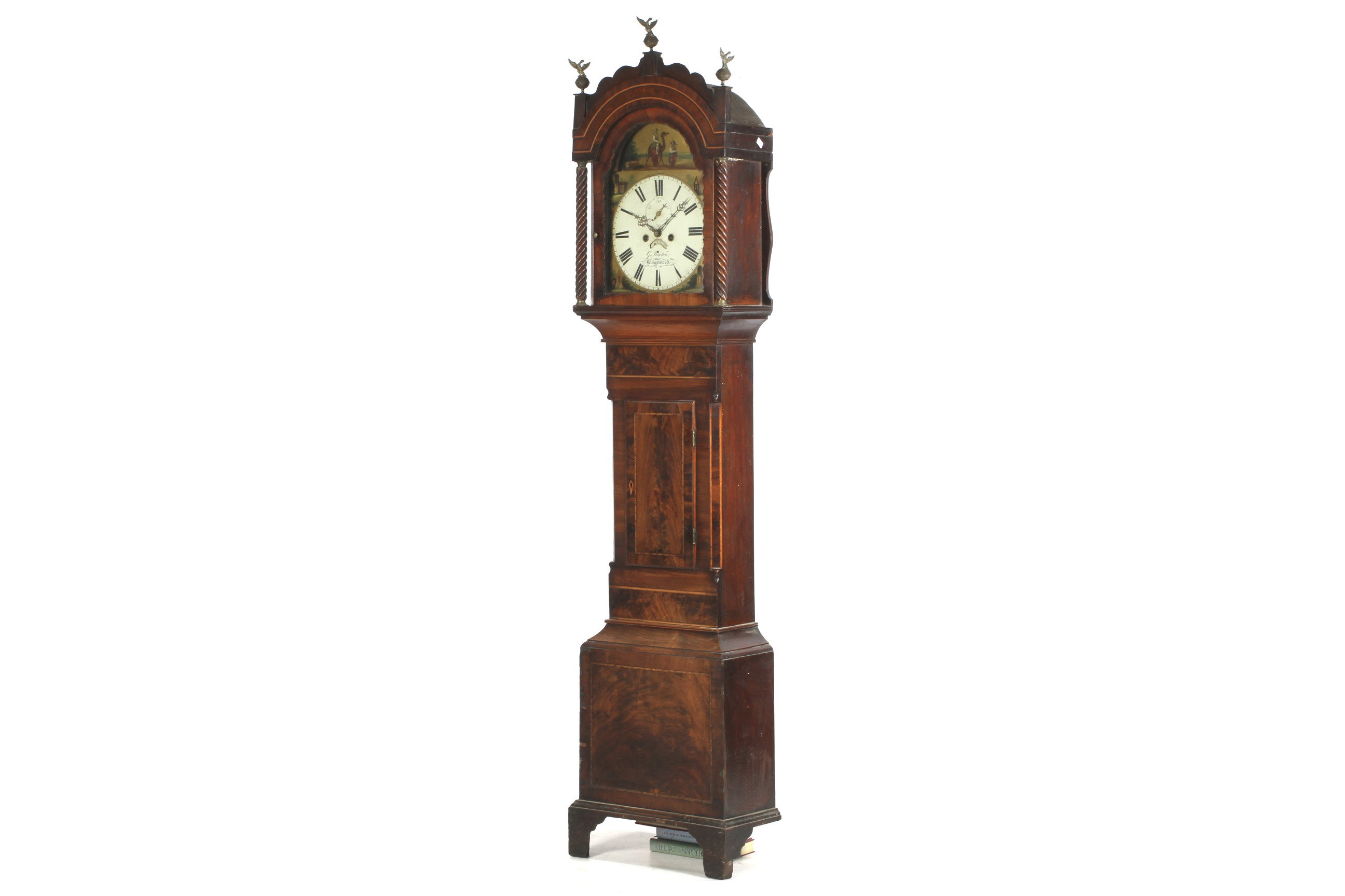 George Lewton, Kingswood (1830-1879) 19th century 8 day longcase clock.