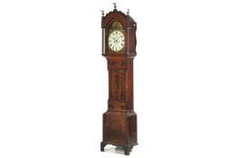 George Lewton, Kingswood (1830-1879) 19th century 8 day longcase clock.