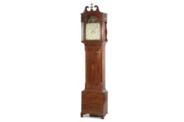 Warry, Bristol (1812-30), early 19th century rocking ship automaton longcase clock.