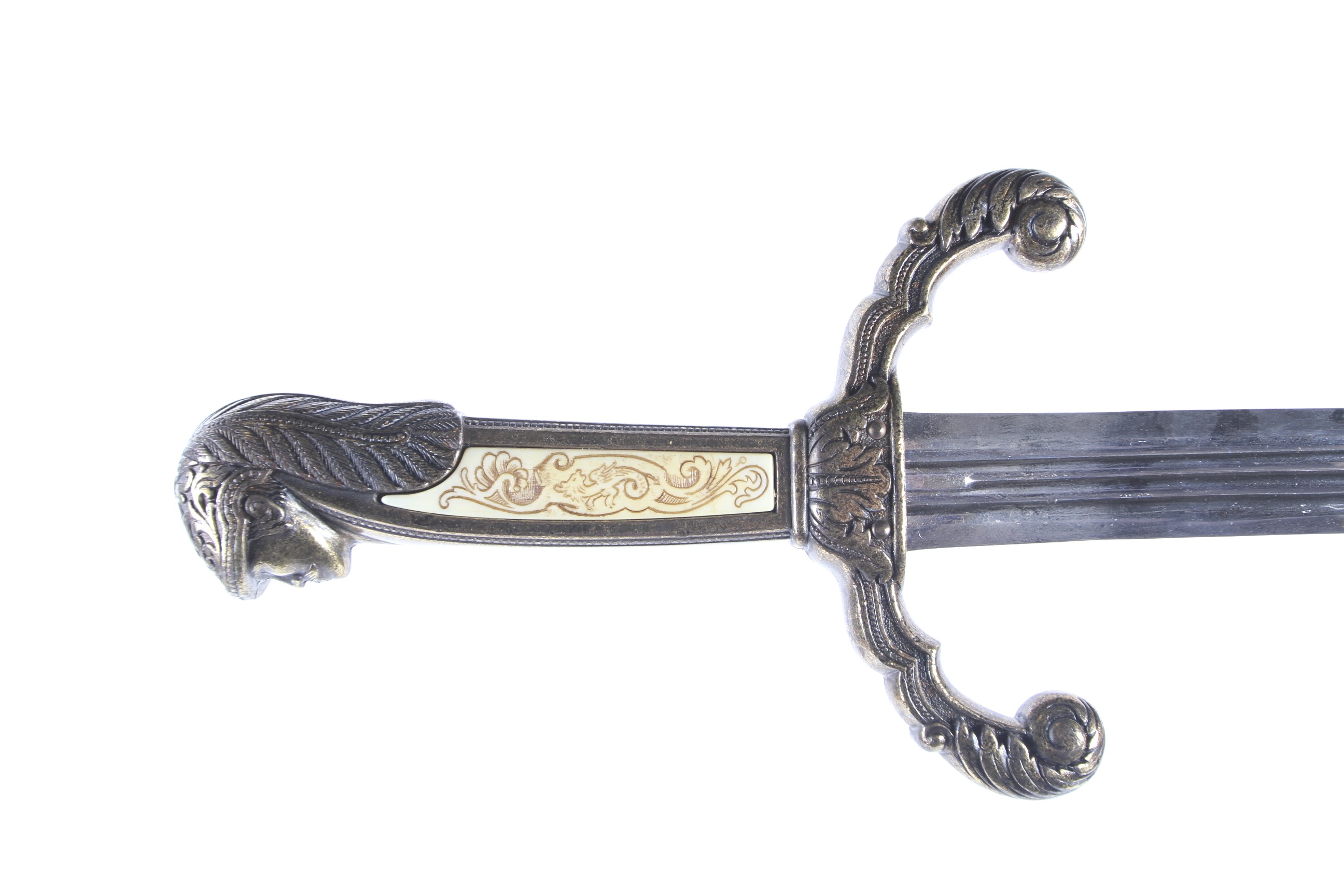 A reproduction Russian 'Peter The Great' sword. - Image 2 of 2