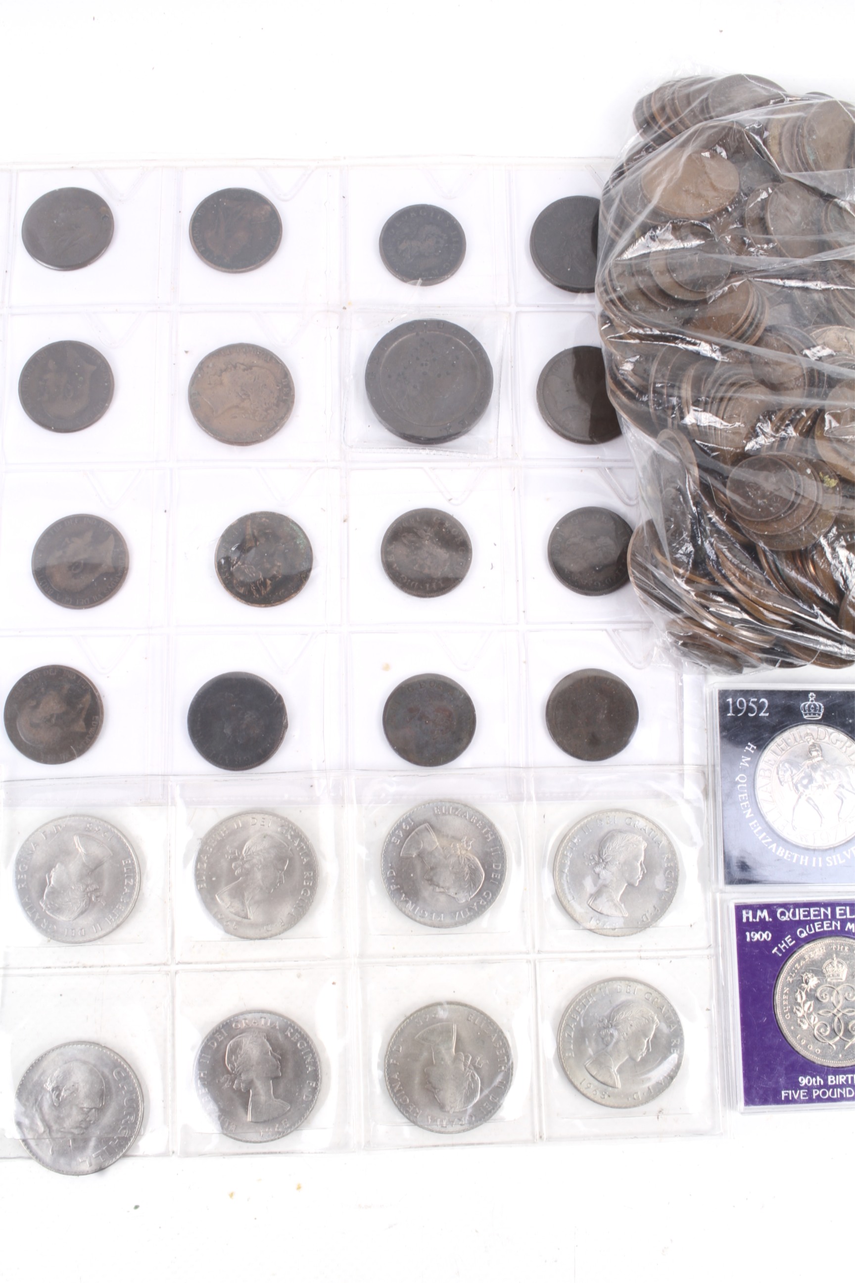 An assortment of British coins. - Image 3 of 3
