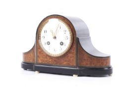 A 20th century German Lenzirch Commode mantel clock.