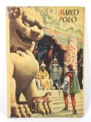 Book : A 'Pop Up' chromolithograph titled 'Marco Polo'.