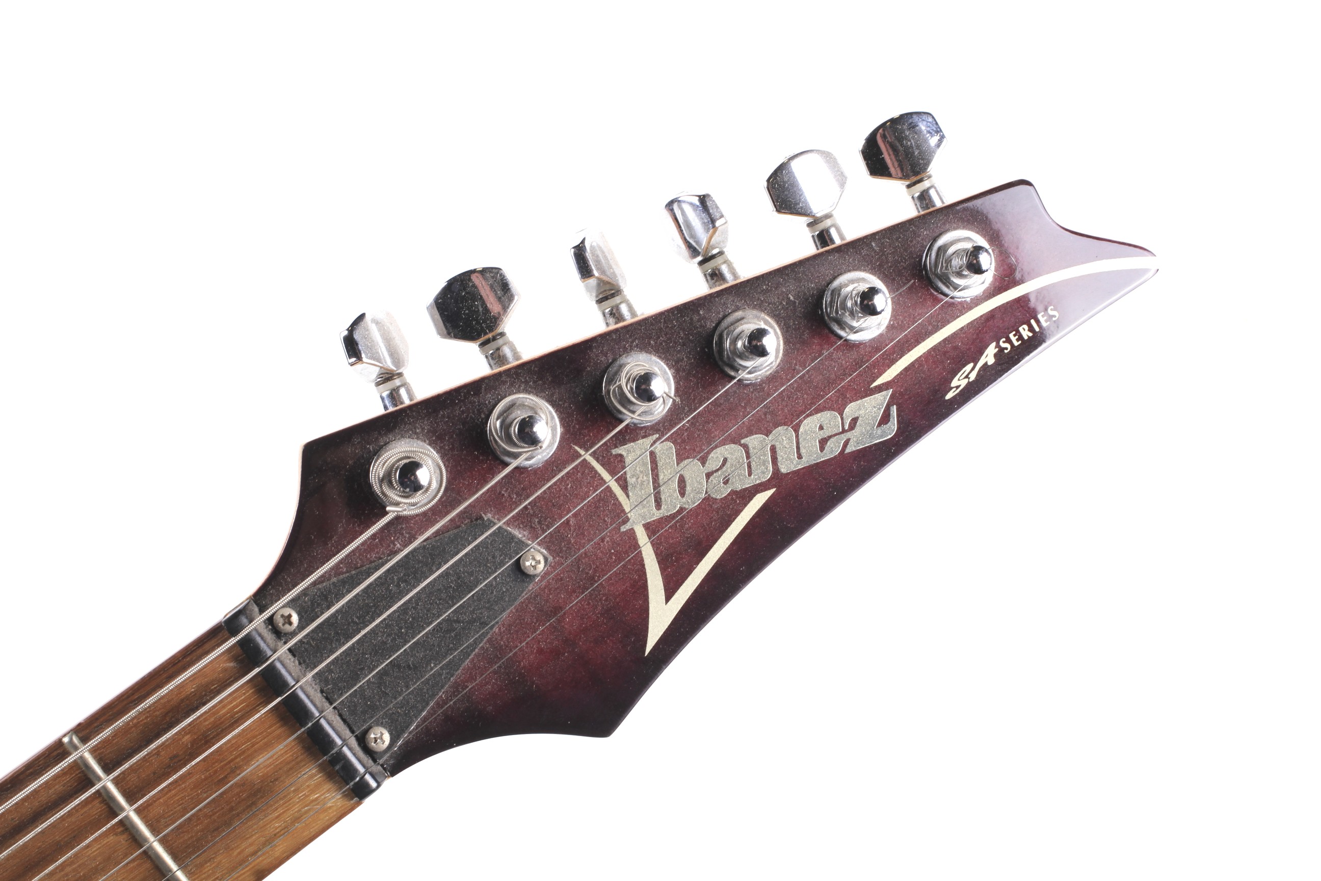 An Ibanez SA six string electric guitar. S/N J080258435. Made in China. With a carry back pack bag. - Image 3 of 3