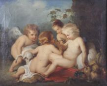 A E Conuino? 1836 follower Sir Peter Paul Rubens (Flemish 1577-1640), oil on canvas,