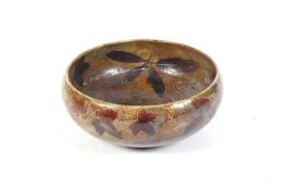 A Royal Doulton leaf pattern bowl.