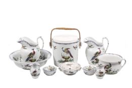 An extensive 19th century Copeland Spode 'Imari' wash set.