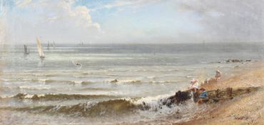Henry Turner Munns (1832-1898), oil on canvas,