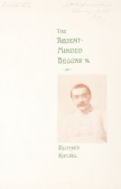 A three-fold print of Rudyard Kipling, The Absentminded Beggar', Daily Mail Publishing Co, 1899.