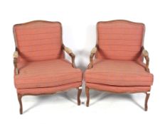 A pair of contemporary French style fautilles.