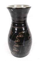 A David Melville Studio Art Pottery vase.