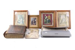 Of Royal Interest: a Victorian photo album and a selection of ephemera.