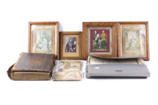 Of Royal Interest: a Victorian photo album and a selection of ephemera.