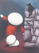 Doug Hyde (Bristol, born 1972) 'That Friday Feeling!', signed, limited edition print.
