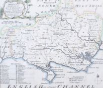 Eman: Bowen Map, circa 1790.