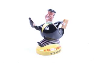 Breweriana - Double Diamond Beswick ceramic advertising figure.