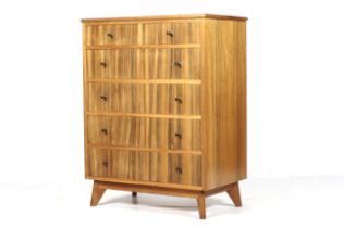 A Cumbrae Furniture by Morris of Glasgow chest of drawers.