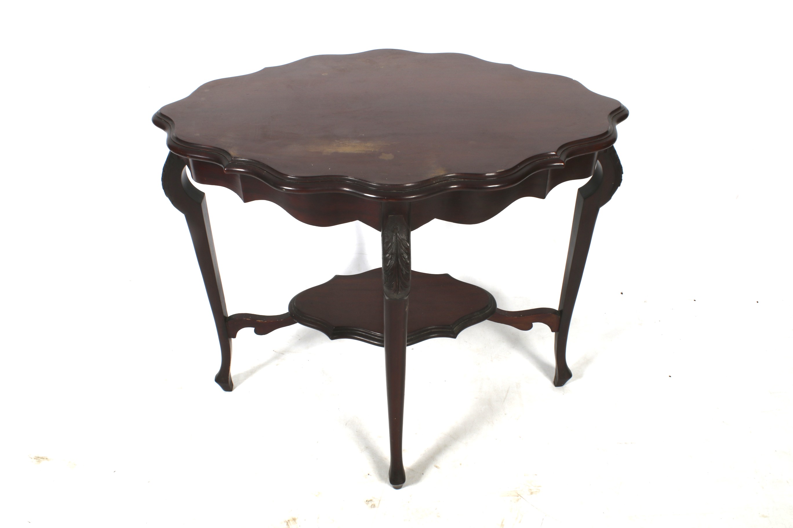 A 20th century reproduction occasional table.