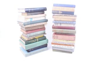 Ex Sitwell family library - a collection of assorted books. Including poetry, history, etc.