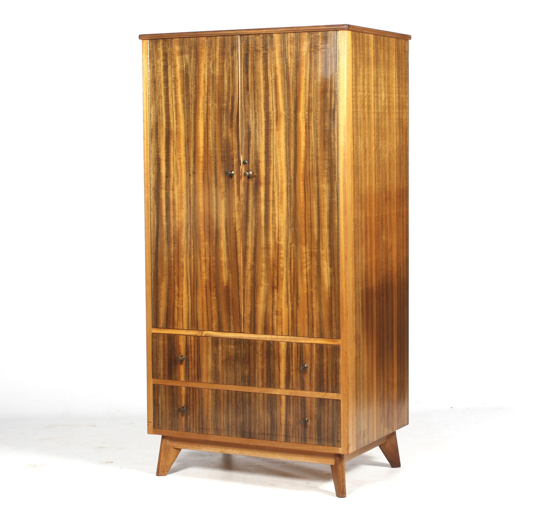 A Cumbrae Furniture by Morris of Glasgow wardrobe.