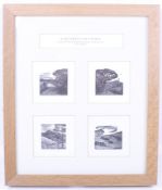 Jill Barker, 'A Quartet of Views', four wood block engravings. Each 7.