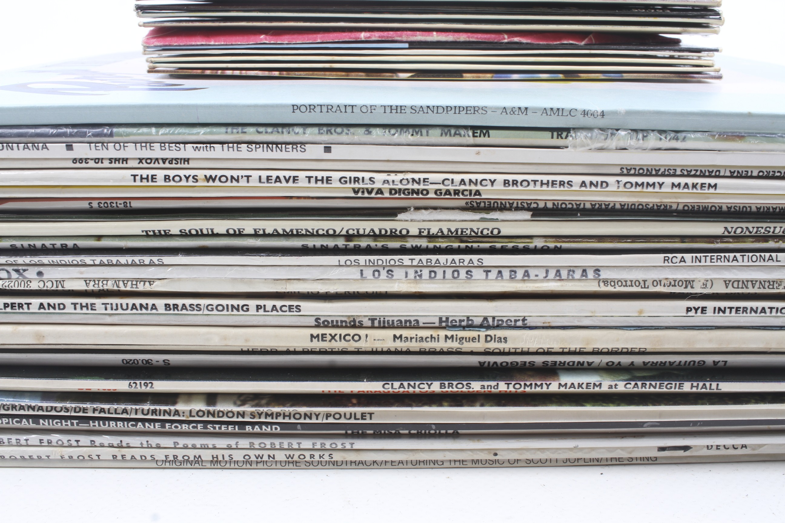 A collection of 1970s vinyl and LP records. - Image 2 of 2