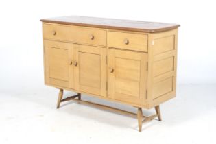 A mid-century Ercol blonde elm 351 sideboard.