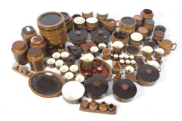 A collection of Hornsea Pottery, mostly 'Bronte' dinner, tea and coffee service.