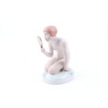 A Royal Copenhagen Gerhard Henning porcelain figure.