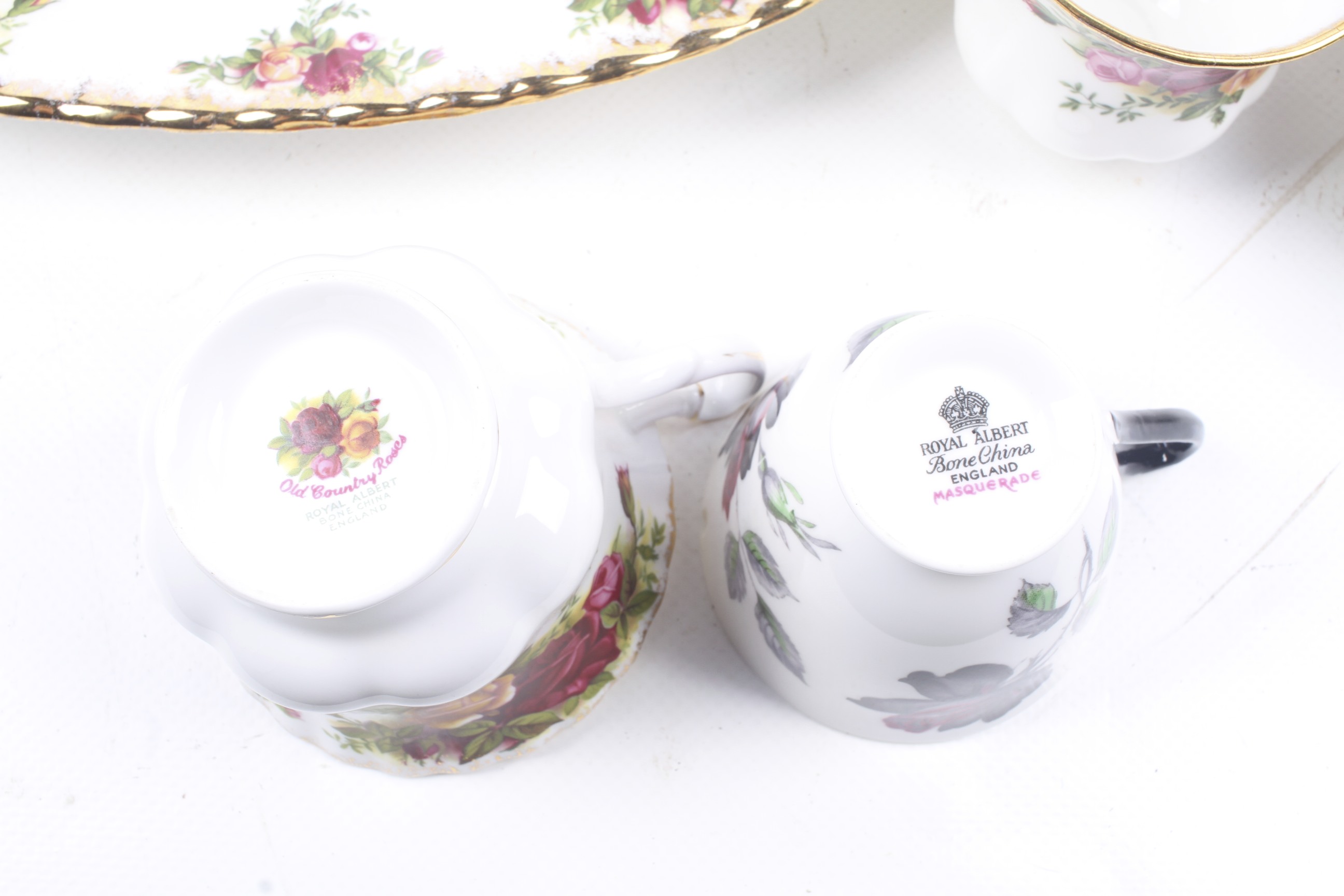 A Royal Albert dinner and tea service and a Royal Albert coffee service. - Image 2 of 2