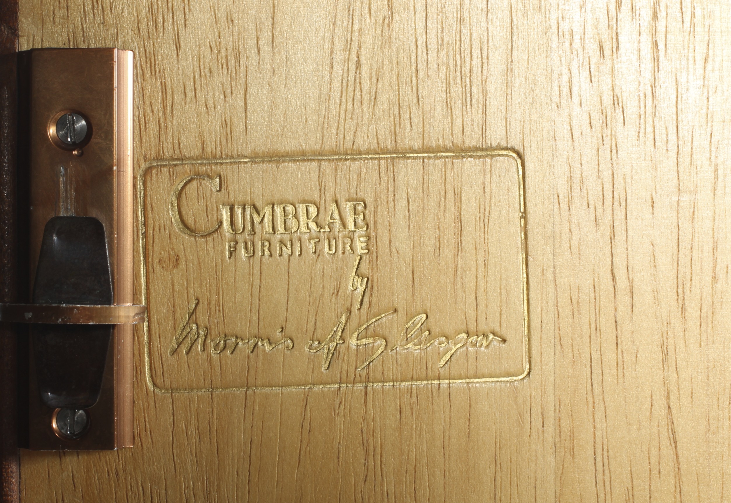 A Cumbrae Furniture by Morris of Glasgow wardrobe. - Image 3 of 3