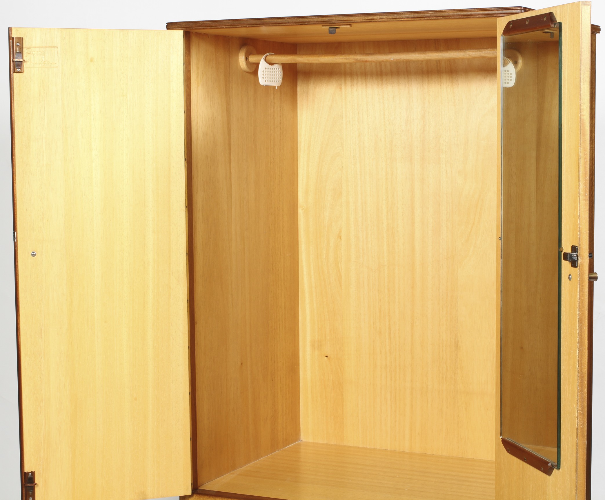 A Cumbrae Furniture by Morris of Glasgow wardrobe. - Image 2 of 3