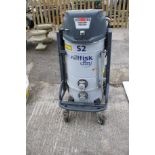 A Nilfisk CFM S2 H industrial wet & dry vacuum cleaner. 110v.