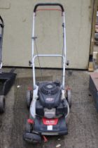 An Alko Easy-Mow 4210H petrol lawnmower. Honda GCV 140 engine.