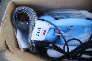 A ULV cold electric sprayer fogger. 240v.