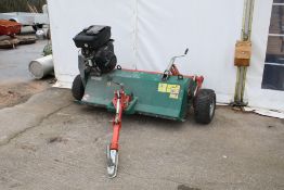 A Wessex AF 120 flail mower.