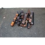 A collection of vintage planes. Some with names, a good range of sizes, etc, qty 10 approx.