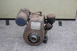 A Villiers petrol engine. No. 521D mark 25.