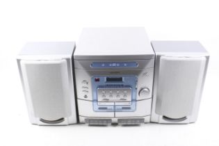 A Bush 3 CD Mini System.