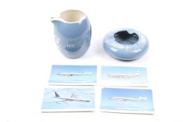 A collection of British Overseas Airway (BOAC) corporation items.